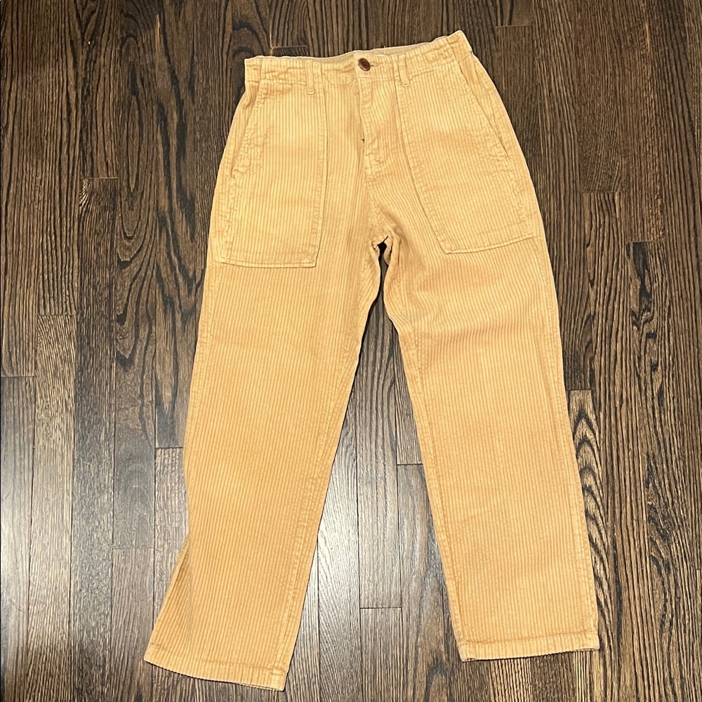 Women’s Alex Mill Tan Corduroy Pants